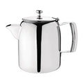 Olympia Cosmos Tea Pot Stainless Steel 1.4Ltr