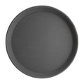 Olympia Kristallon Fibreglass Round Anti-Slip Bar Tray small