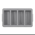 Olympia Kristallon Cutlery Tray 4 Compartment GN - 1/1