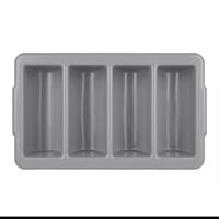 Olympia Kristallon Cutlery Tray 4 Compartment GN - 1/1