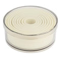 Vogue Plain Round Nylon Pastry Cutters (9 Pack)