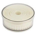 Vogue Serrated Round Pastry Cutters Nylon (9 Pack)