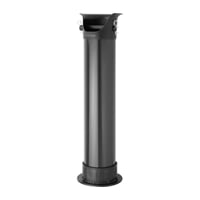 Vogue Plastic Coffee Knock Bin 13.5Ltr