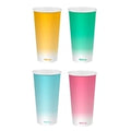 BioPak Cold Paper Biocups Coloured 600ml/90mm (1000 Pack)