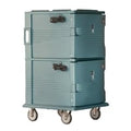 Cambro Ultra Heated Camcart 220V - Slate Blue