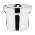 Vogue Bain Marie Pot with Lid 220mm