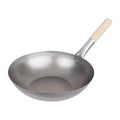 Vogue Mild Steel Wok Flat Base 330mm