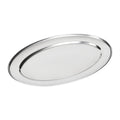 Olympia Stainless Steel Oval Serving Tray 200-660mm