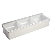 Olympia Condiment Dispenser 3 x 2 Pint