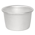 Vogue Aluminium Mini Dariole Moulds 85ml (6 Pack)