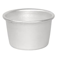 Vogue Aluminium Mini Dariole Moulds 85ml (6 Pack)