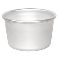 Vogue Aluminium Mini Dariole Moulds 100ml (6 Pack)
