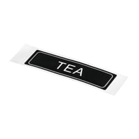 Olympia Airpot Tea Label