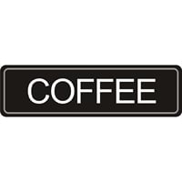 Olympia Airpot Coffee Label