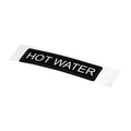 Olympia Airpot Hot Water Label