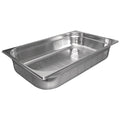 Vogue Perforated Stainless Steel Gastronorm Tray 1/1 - 100mm deep