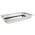 Vogue Stainless Steel Gastronorm Tray 1/1 - 65mm deep