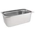 Vogue Stainless Steel Gastronorm Tray 1/1 - 200mm deep