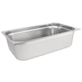 Vogue Stainless Steel Gastronorm Tray 1/1 - 150mm deep