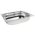 Vogue Stainless Steel Gastronorm Tray 1/2 - 40mm deep