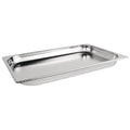 Vogue Stainless Steel Gastronorm Tray 1/1 - 40mm deep