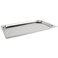 Vogue Stainless Steel Gastronorm Tray 1/1 - 20mm deep