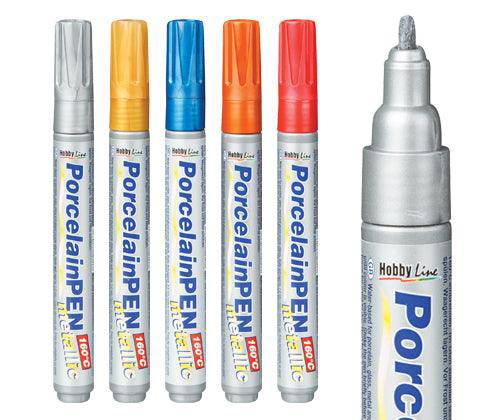 Kreul Porcelain Markers Pack of 5 image 4