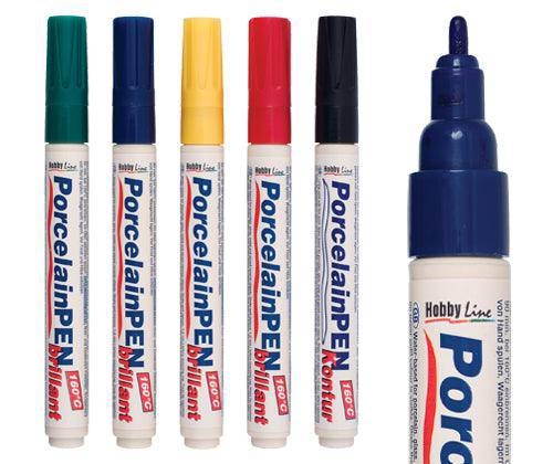 Kreul Porcelain Markers Pack of 5 image 6
