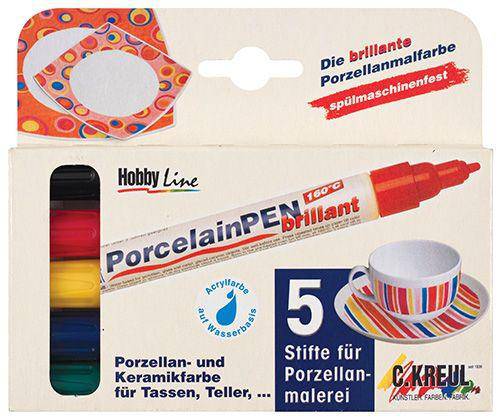Kreul Porcelain Markers Pack of 5 image 8