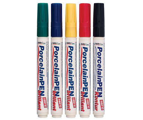 Kreul Porcelain Markers Pack of 5 image 5