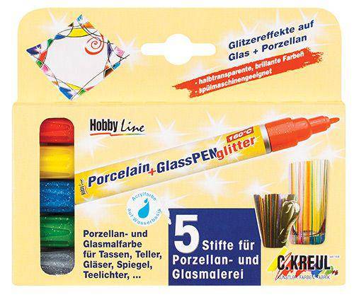 Kreul Porcelain Markers Pack of 5 image 7