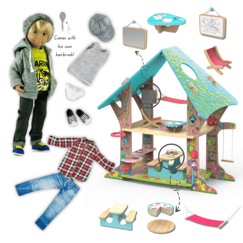 Kruselings - Club House Pack with FREE Accessories