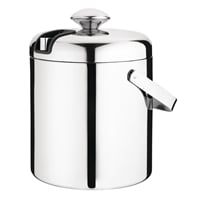Olympia Ice Bucket with Lid & Tongs 1.2Ltr