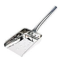 Vogue Stainless Steel Chip Scoop 90mm