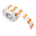 Hygiplas Removable Colour Coded Food Labels Saturday (1000 Pack)