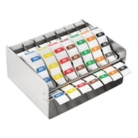 Vogue Days Of The Week Labels & Dispenser