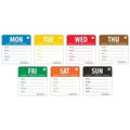 Vogue Removable Day of the Week 50mm Label Set (3500 Pack)