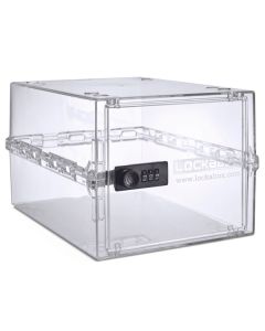 Lockabox One Crystal Medication Storage