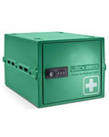 Lockabox One Medi Green Medication Storage Box