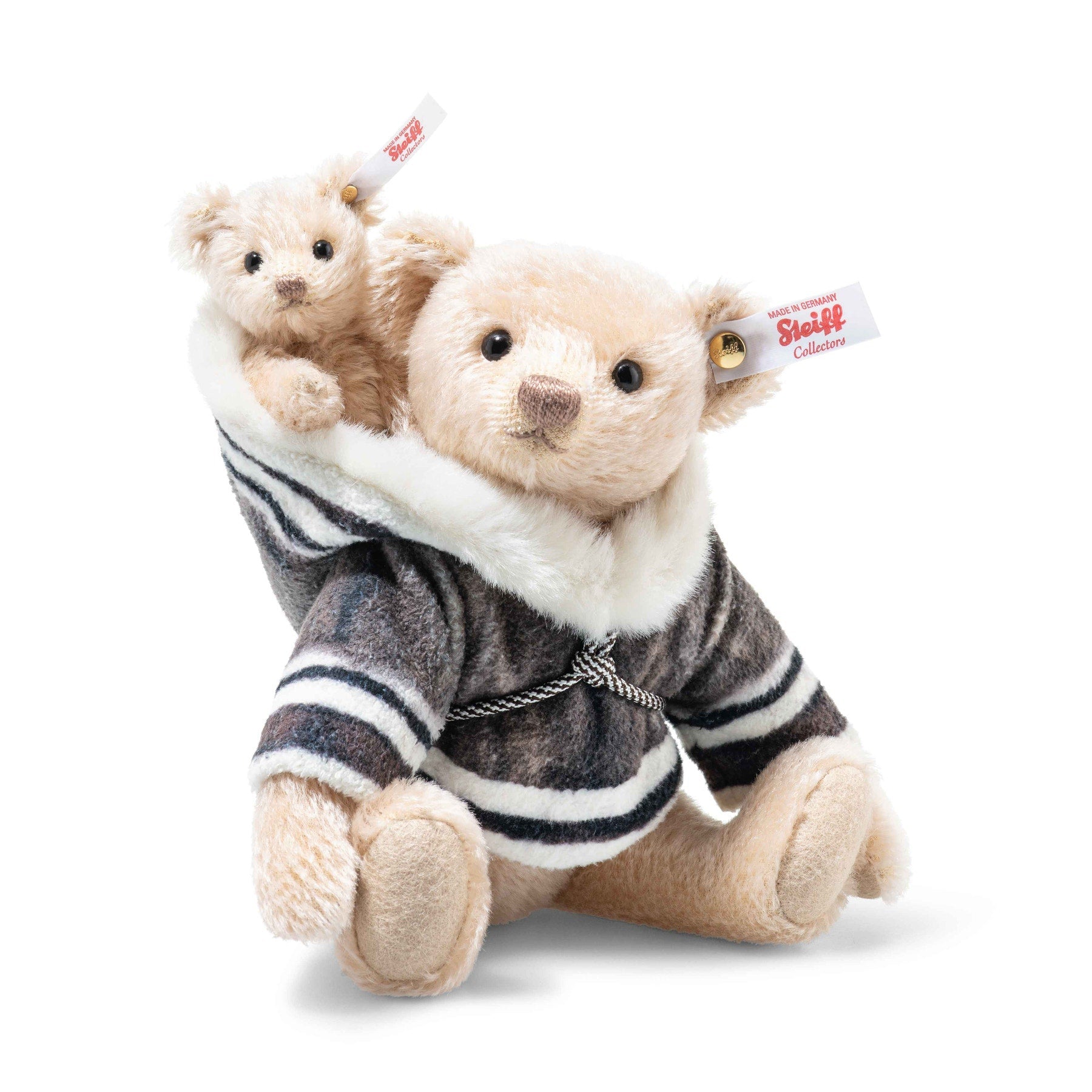 Steiff Limited Edition - Mama with Baby Teddy Bear, 23 cm