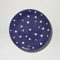 Barel Midnight Blue Star Melamine Plate 25cm