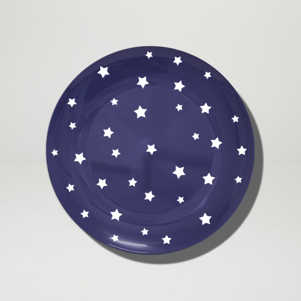 Barel Midnight Blue Star Melamine Plate 25cm