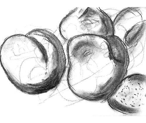 Soft Pastel Compressed Charcoal Pack of 12 image 3