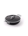 VALIRA-CURVED Casserole 280mm 3.5lt w/LID N/S "aire"