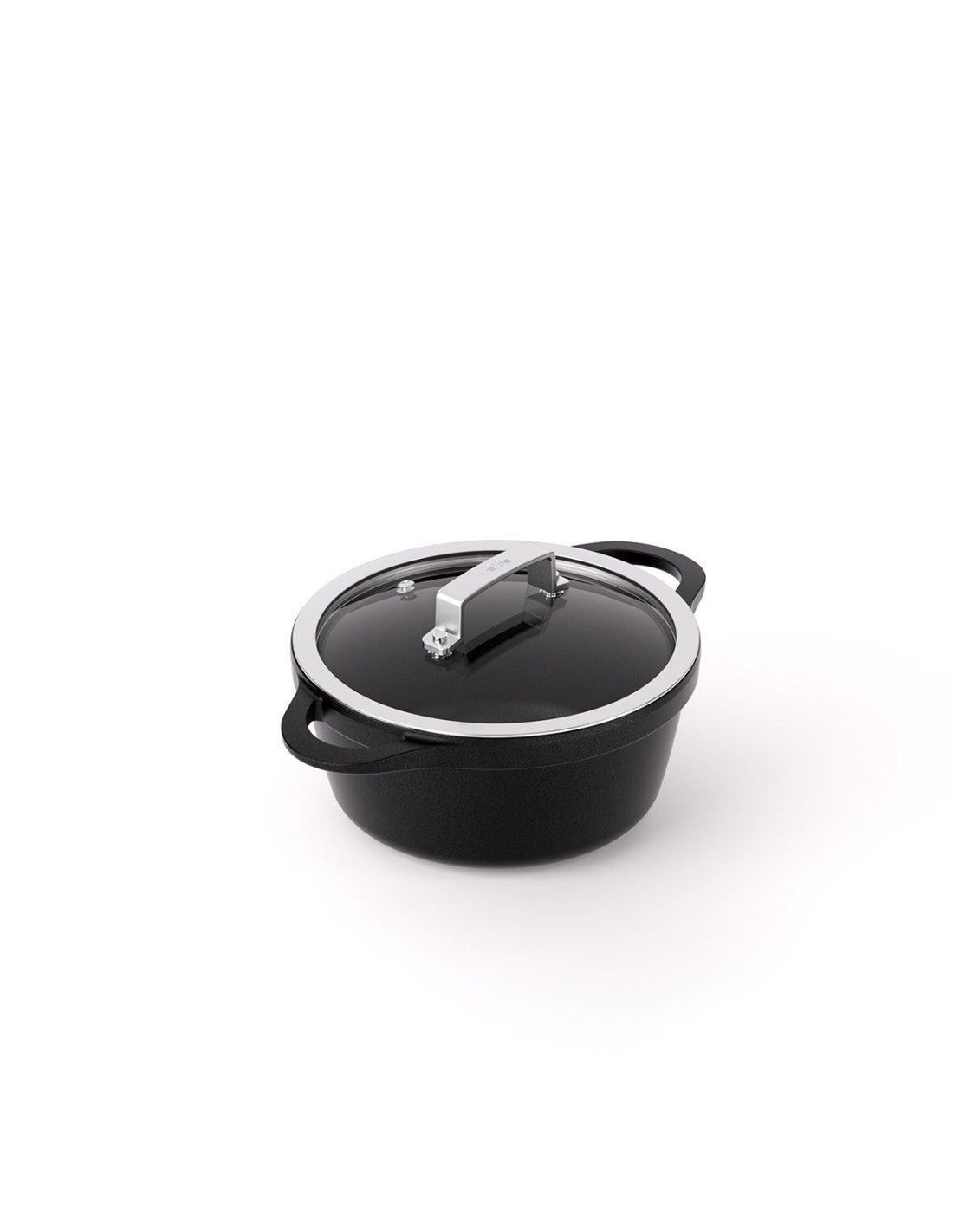 VALIRA-CASSEROLE 200mm 2.5lt w/LID Induct Non Stick