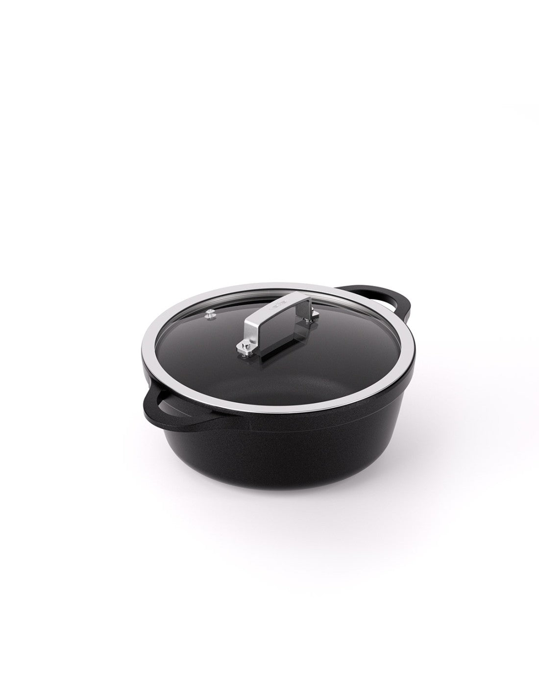 VALIRA-CASSEROLE 240mm 4.0lt w/LID Induct Non Stick