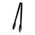 Vogue Black Tongs 300mm