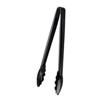 Vogue Black Tongs 300mm