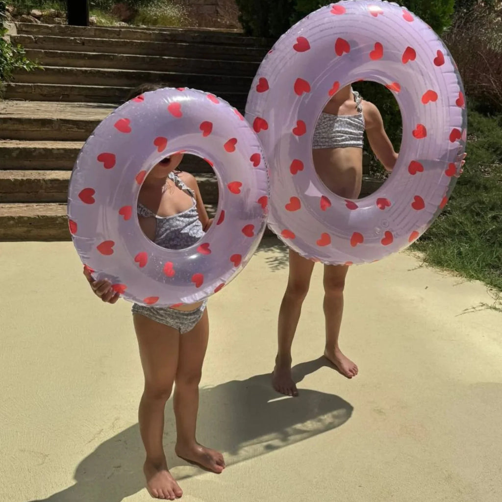 Swim Essentials Inflatable Swim Ring - Sweet Hearts, 55 cm image 4