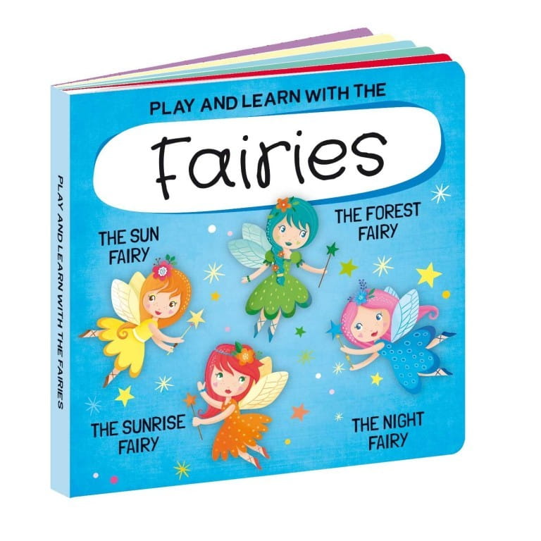 Sassi 3D Puzzle and Book Set - Learn Fairies, 40 pcs image 3